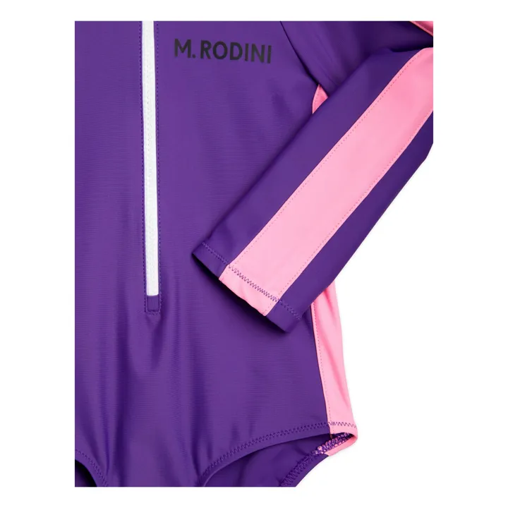 Mini Rodini Maillot de Bain Matière Recyclée | Violet