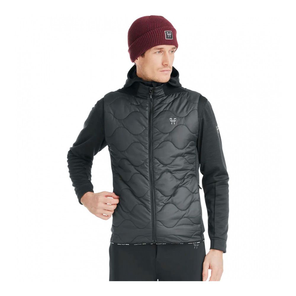 Horse Pilot RIDER - Doudoune Homme black