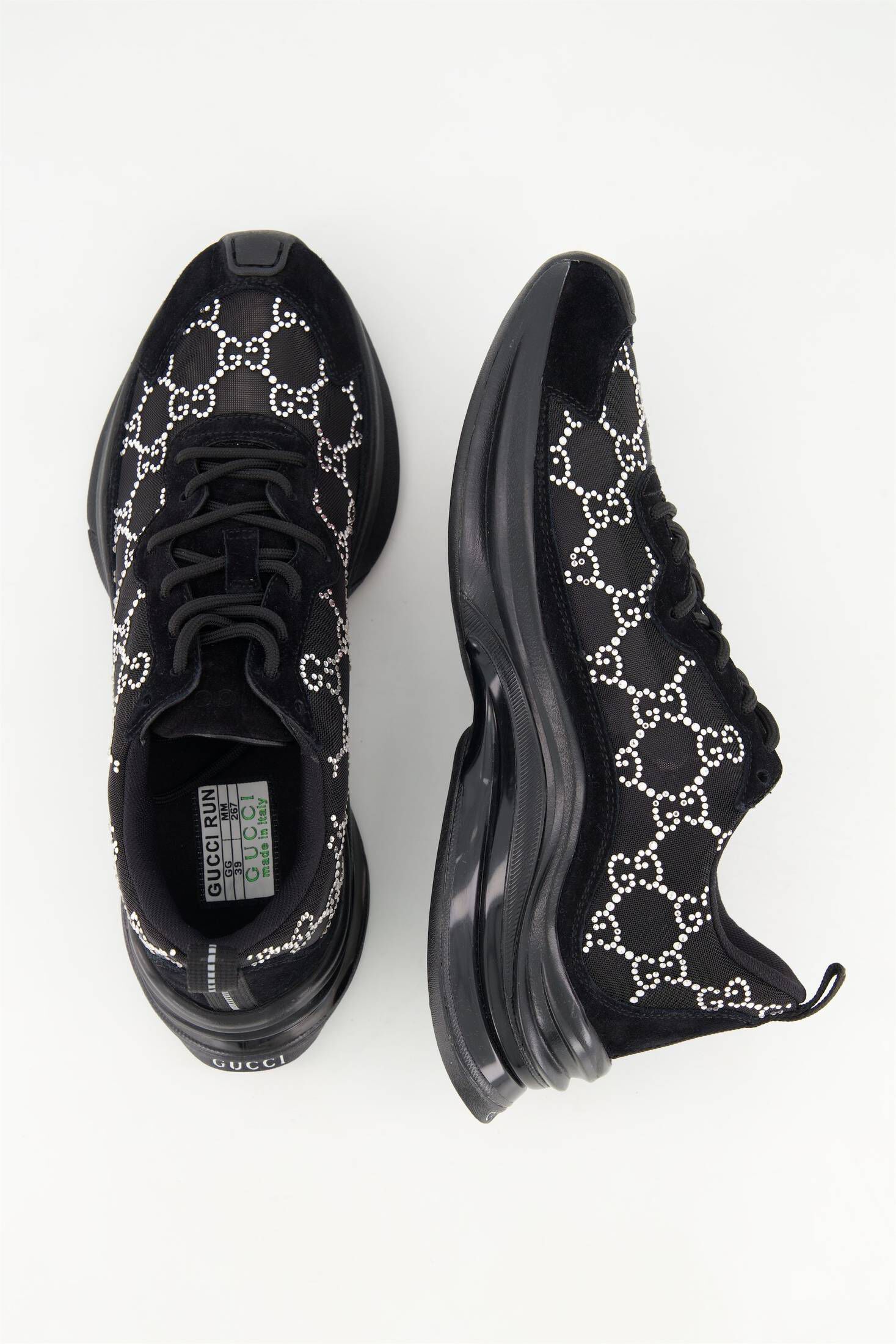 Gucci| Damen Sneaker RUN SNEAKER CRYSTALS