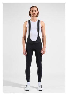 Cuissard long à bretelles Odlo Zeroweight Warm Noir