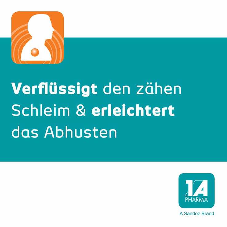 Ambroxol 30 Saft - 1 A Pharma®, 100 ml
