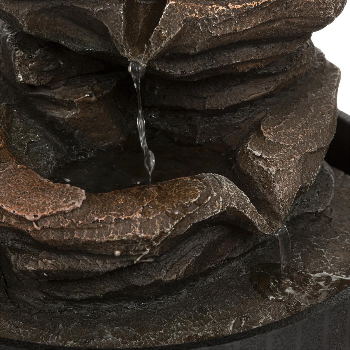 FONTAINE RESINE SHARMILLA H.22.5CM