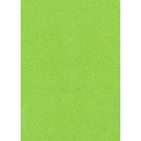 Heyda Glitterkarton A4 neongrün 200 g/m²
