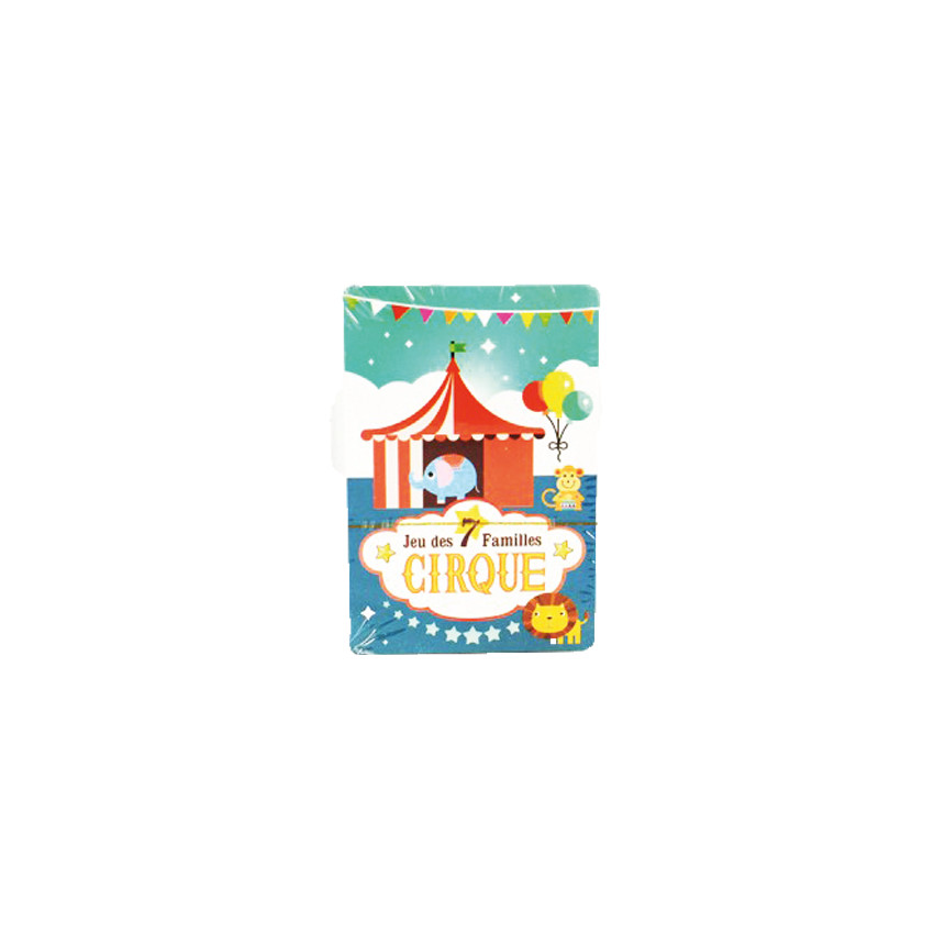 Jeu de 7 familles - Cirque