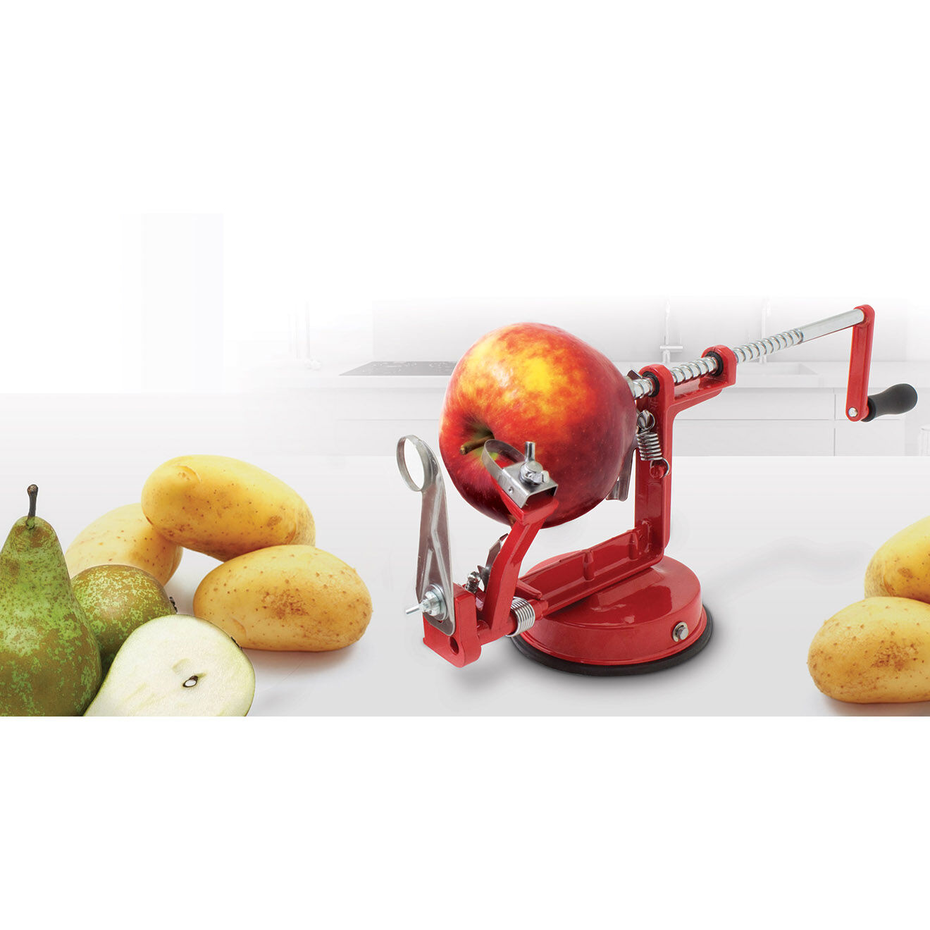 Kitchencook Epluche pomme multicolore