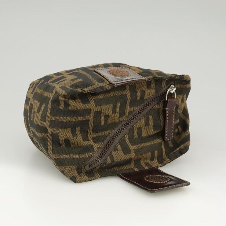 Fendi Vintage Fendi Pouch Brown
