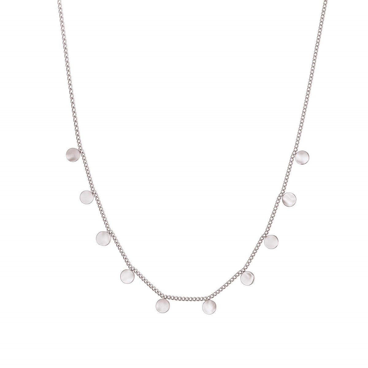 Collier Médailles acier