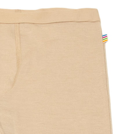 Joha Leggings - Uld/Silke - Beige