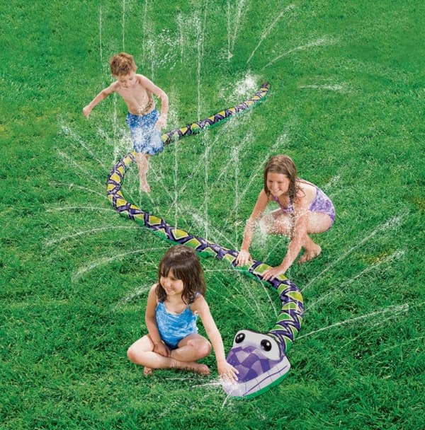 Spring Summer Vattensprutande Orm 3 meter