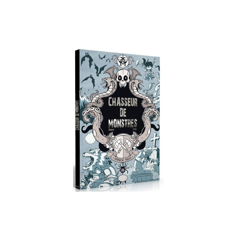 La BD dont vous êtes le héros - Chasseurs de monstres