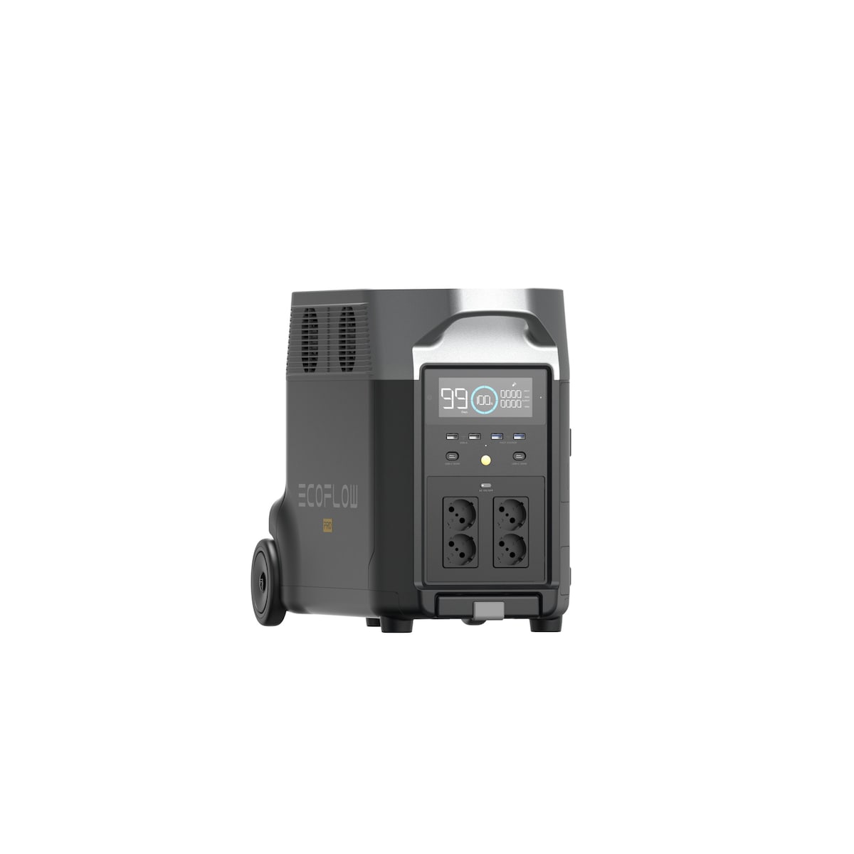 Ecoflow Delta Pro (3600Wh) strømstasjon