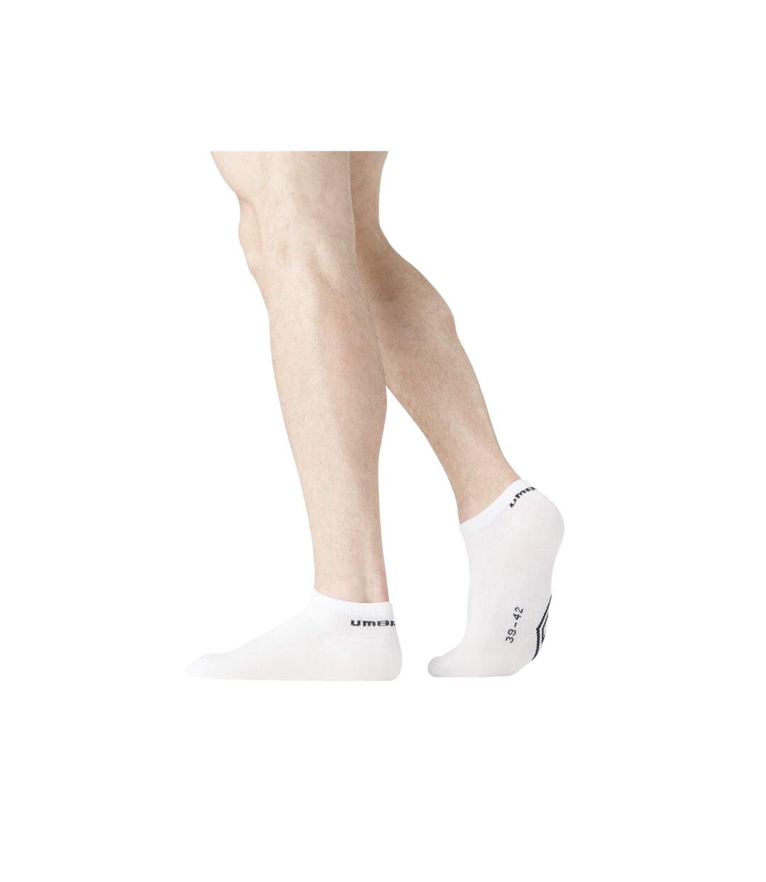 Lot de 6 Paires de Chaussettes Sneackers Homme Taille 43/46
