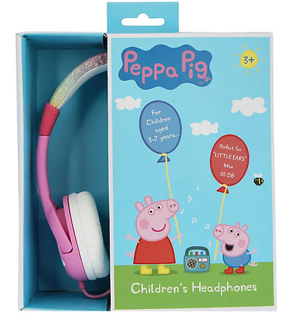 OTL H?retelefoner - Prinsesse Gurli Gris - On-Ear Junior - Pink