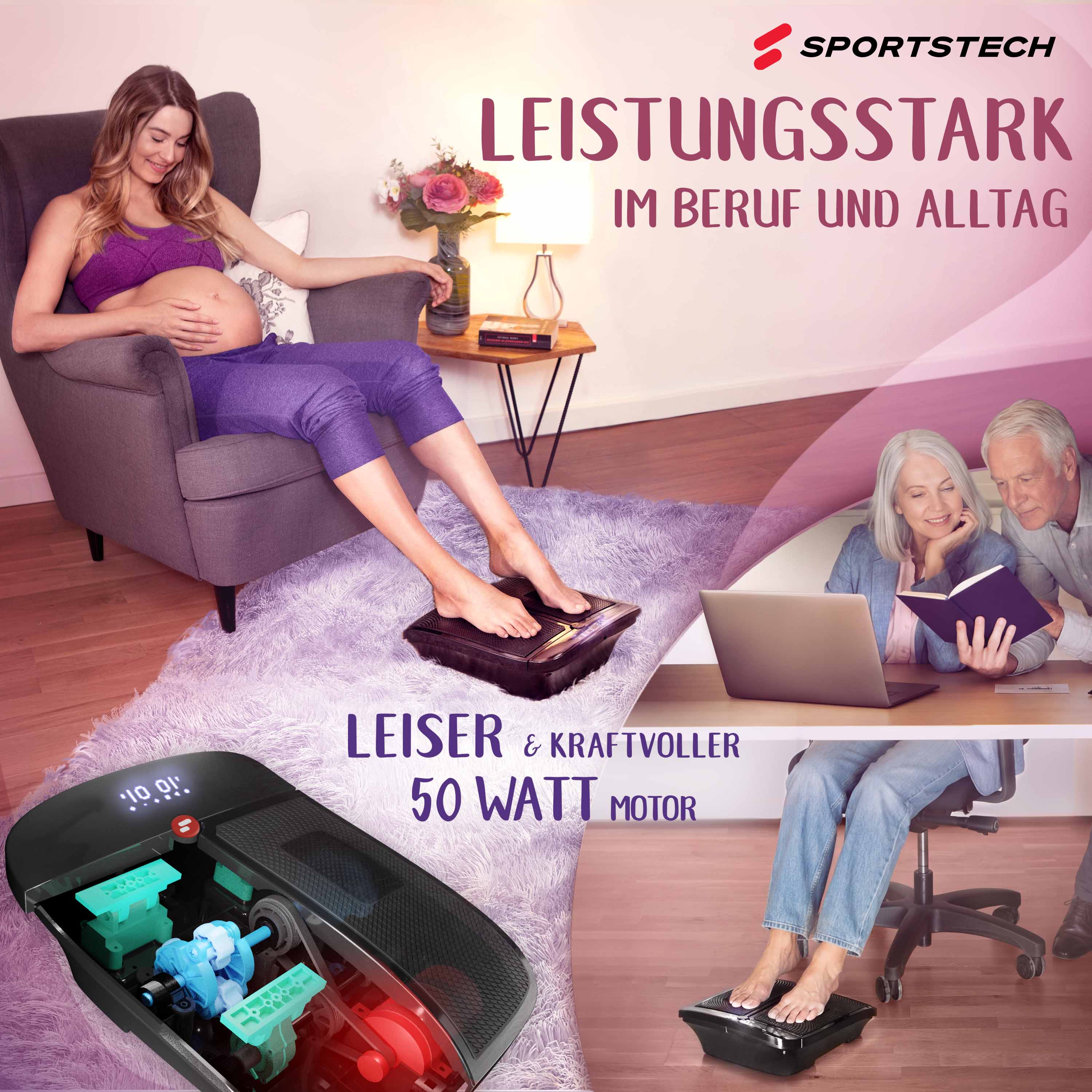 VX350 Vibrationsplatte