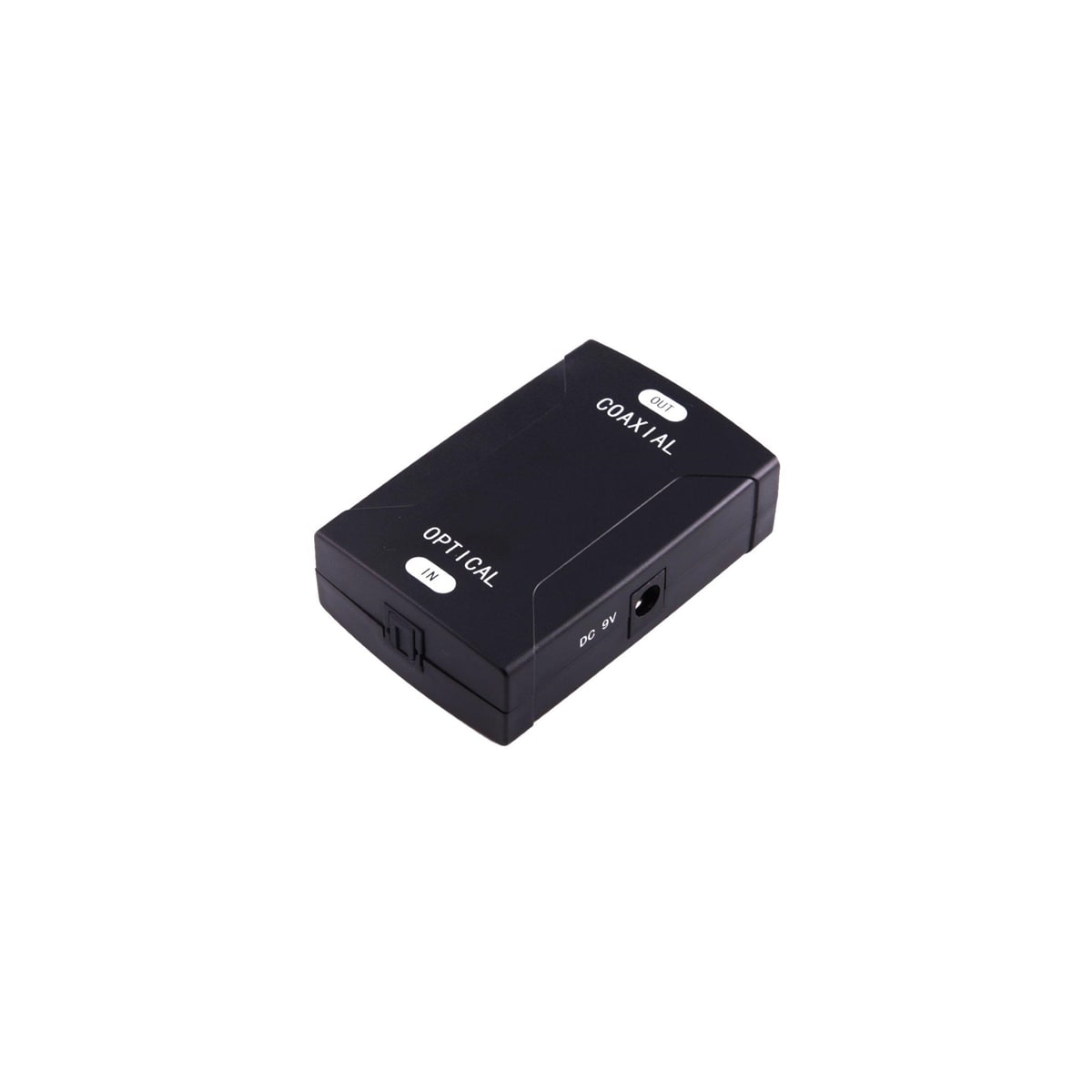 Optisk Toslink adapter til Koaksial RCA