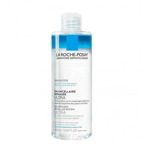 La Roche-Posay Oil Infused Micellar Water Ultra 400ml