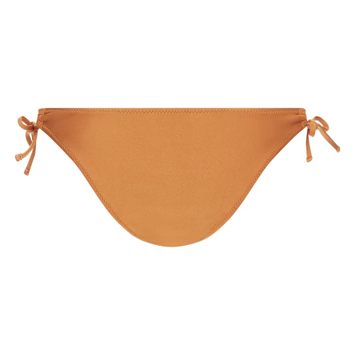 Alma Deia Bas de Maillot de bain à Laçage | Cuivre