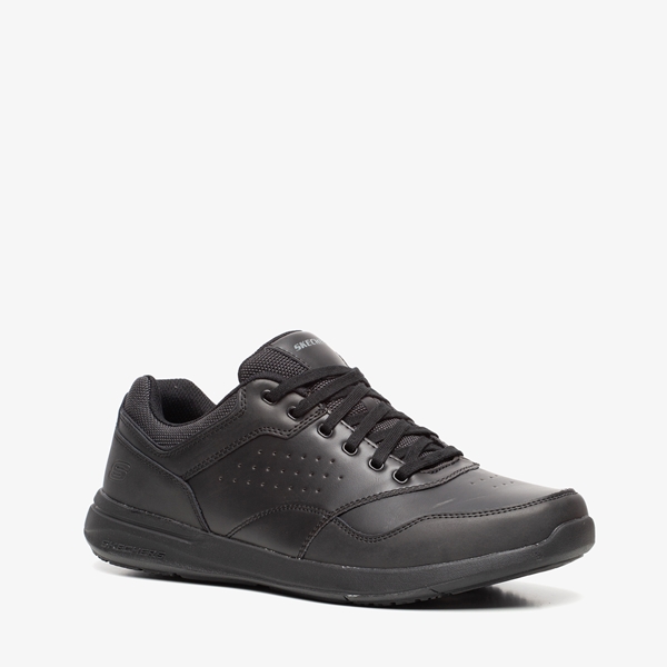 Skechers leren heren sneakers