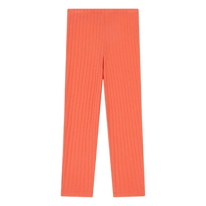 Hundred Pieces Leggings Coton Bio | Tangerine