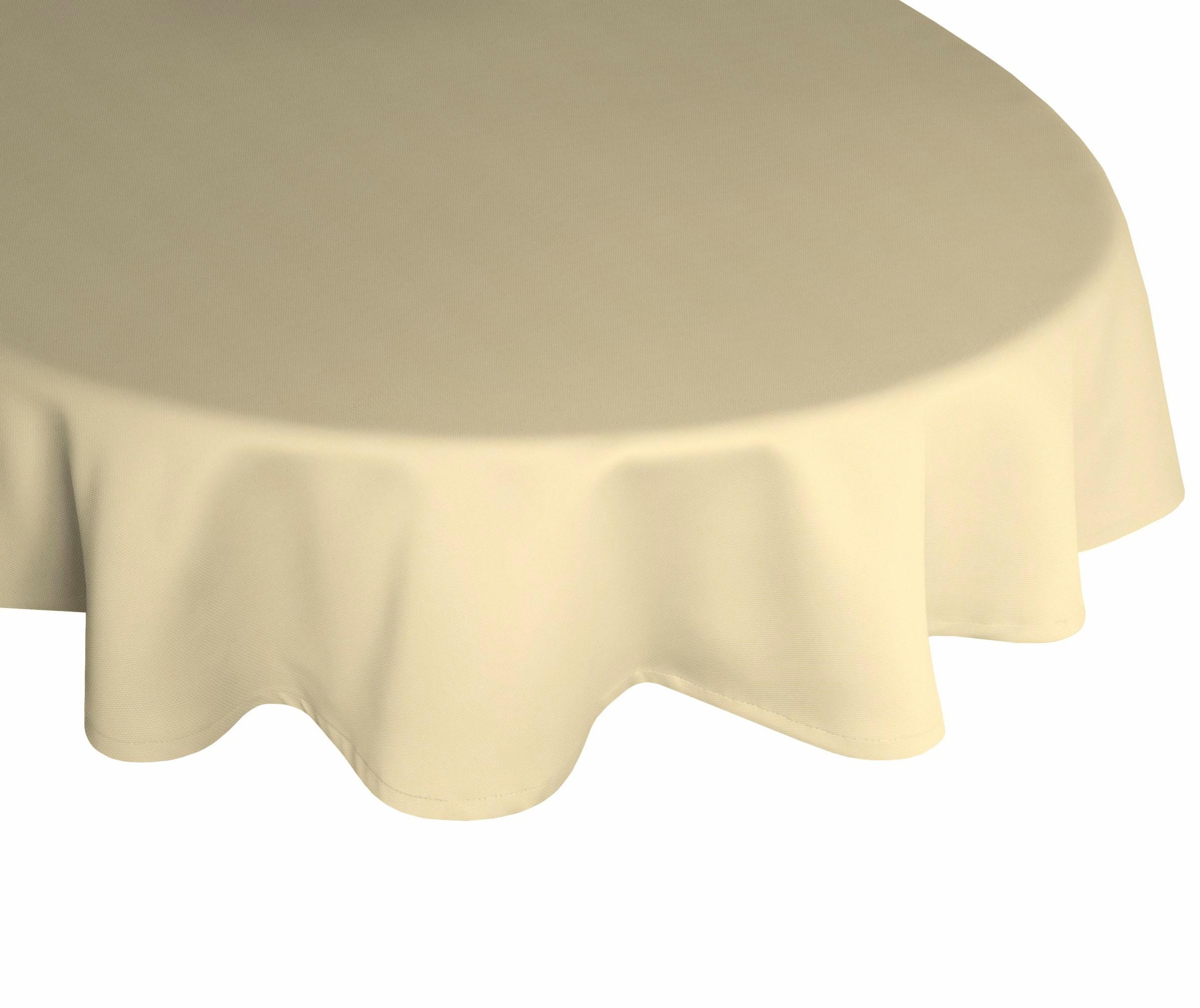 Wirth Tischdecke »WirthNatur« oval