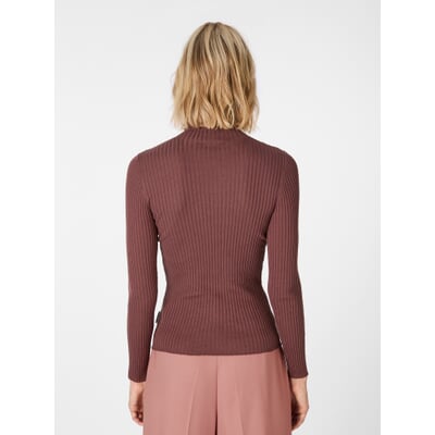 Damen-Strickpulli, Mauve