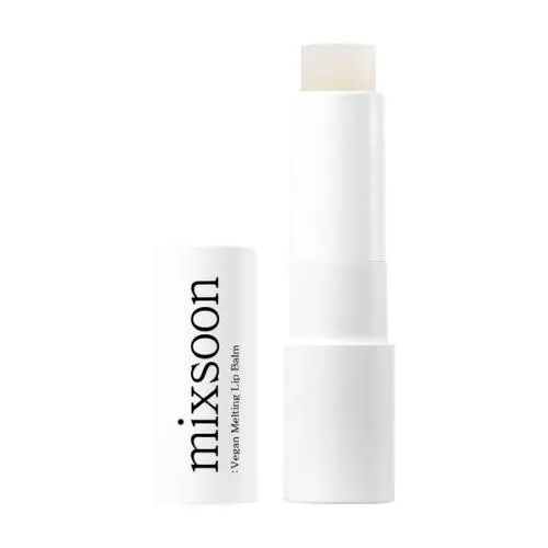 Vegan Melting Lip Balm 01. Clear