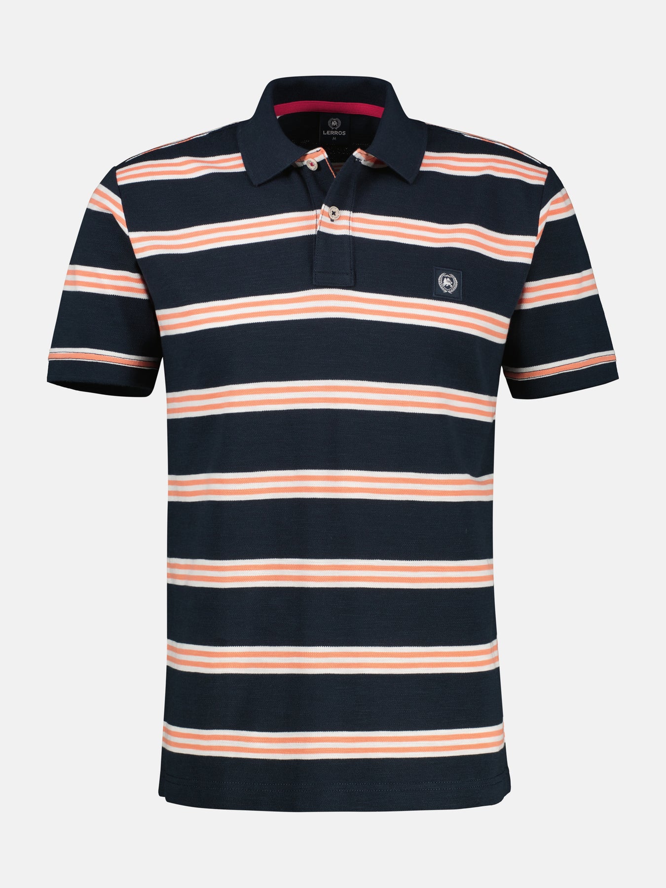 Herren Poloshirt in Rugby-Optik