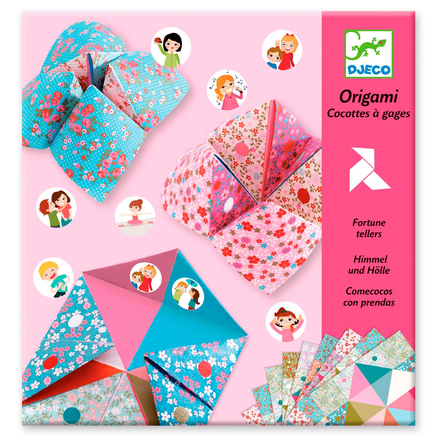 Djeco Origami Vogelspel