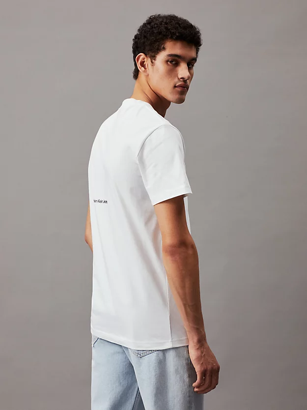 Camiseta com estampa fotográfica