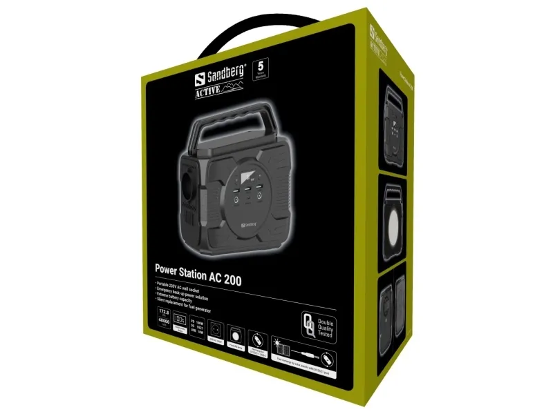 Sandberg Power Station AC 200