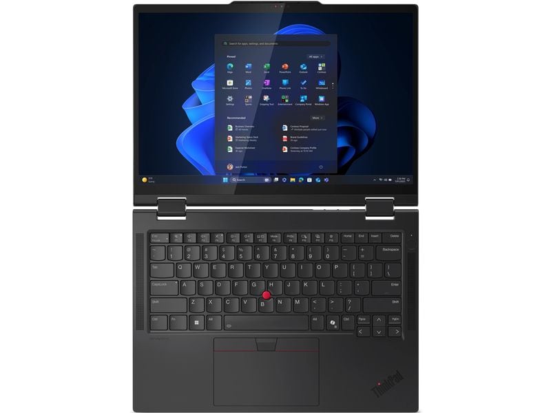 Lenovo Notebook ThinkPad T14s 2-in-1 G1 (Intel) Flexibles 2-in-1 Laptop mit Touchscreen und starker Leistung