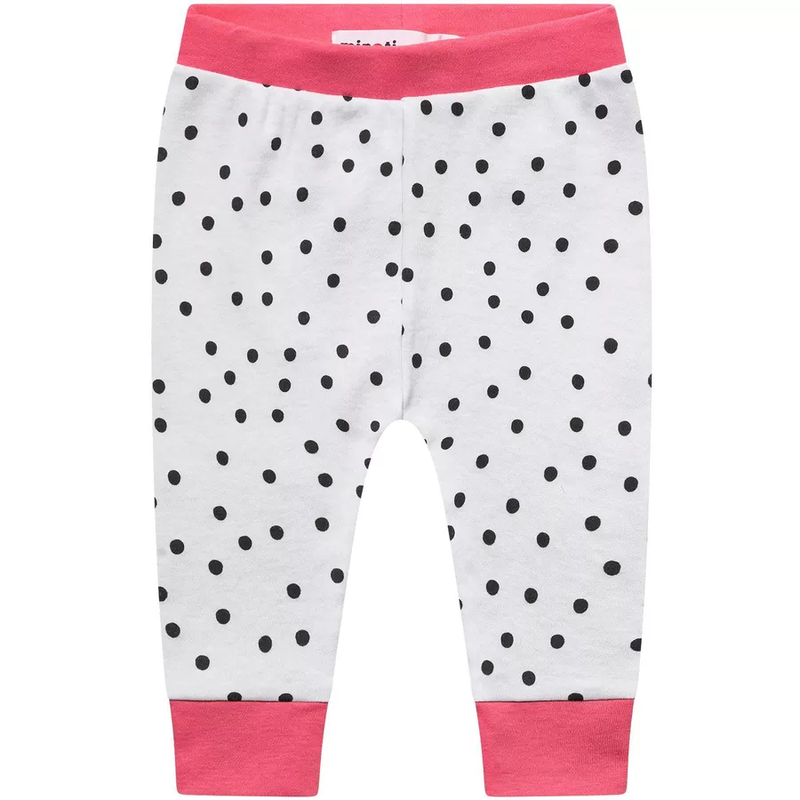 MINOTI 2er-Pack Leggings RosaWeiß
