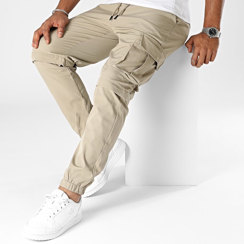 Pantalon Jogging Beige