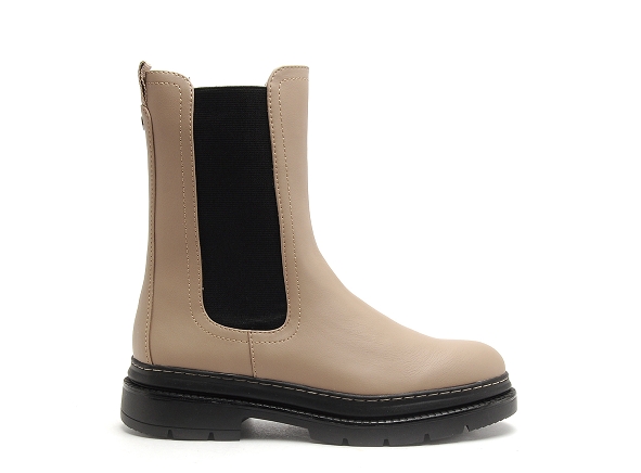 Tamaris boots bottine plates femme 25452 29 beige