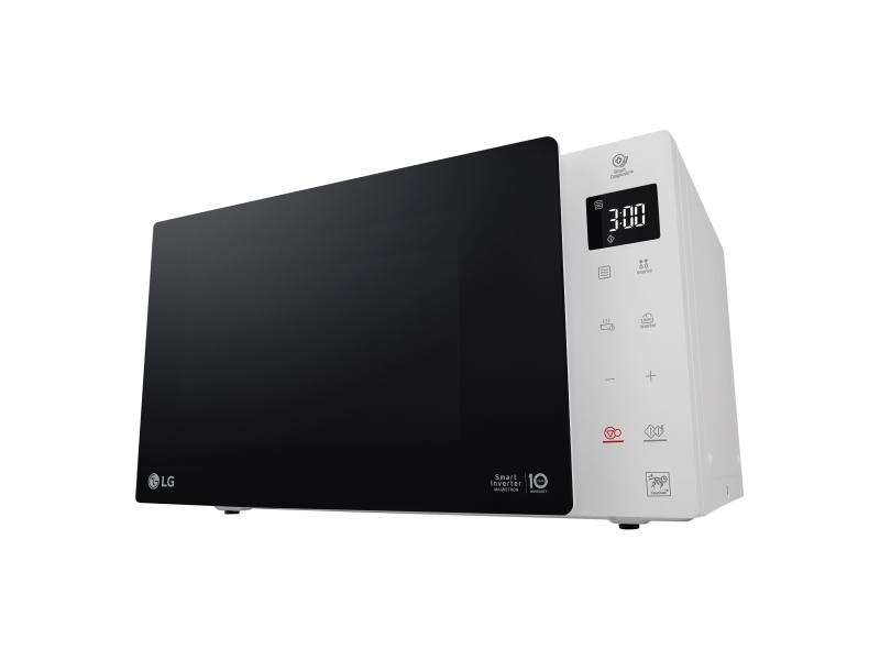 LG Mikrowelle NeoChef MS23NECBW Weiss 1000 W-Mikrowelle