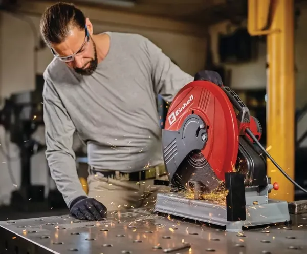 Einhell Einhell TC-MC 355/1 metalsav Ø 355 x Ø 25.4 x 2.8 mm 220-240/2200W