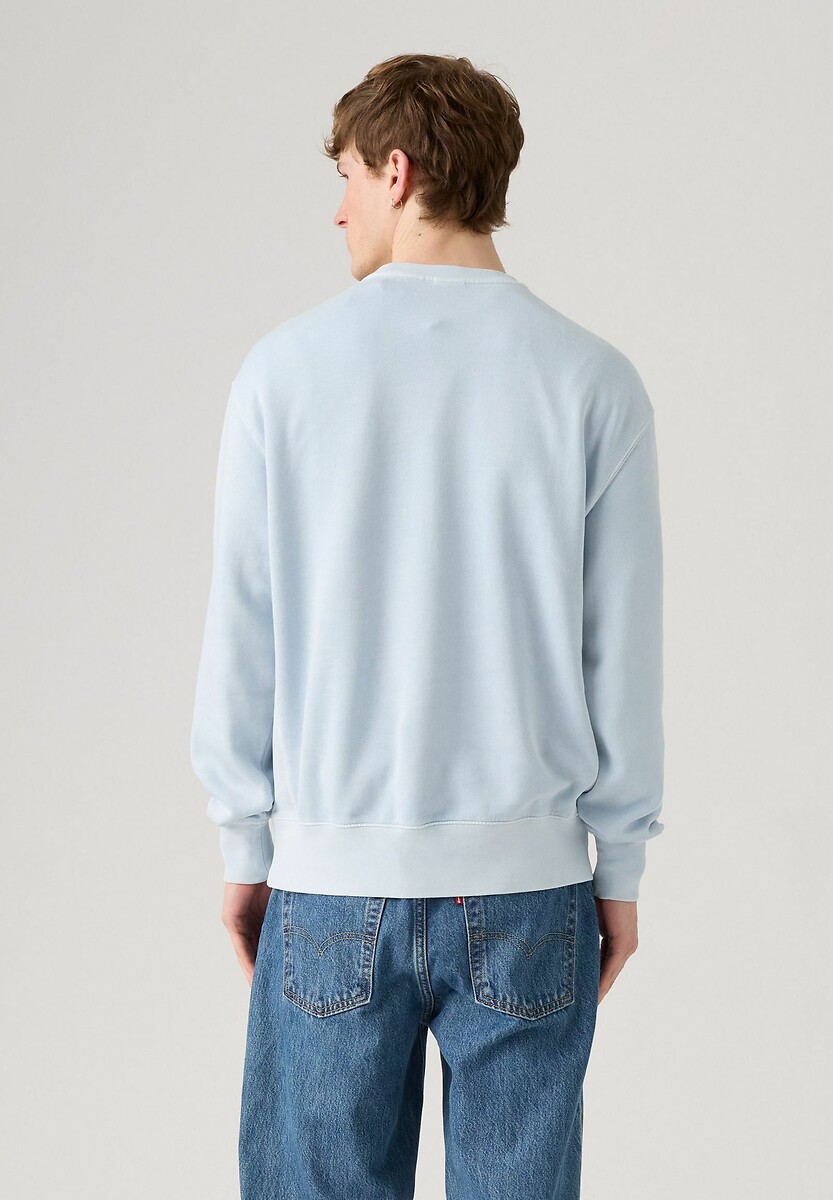 Suéter Levi's com gola redonda Housemark