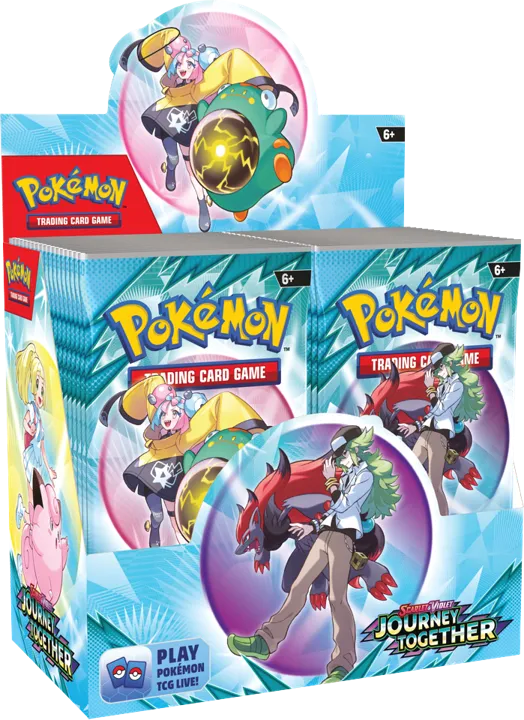 Pokémon SV9 Journey Together Booster Display (36 pcs) (POK10319)