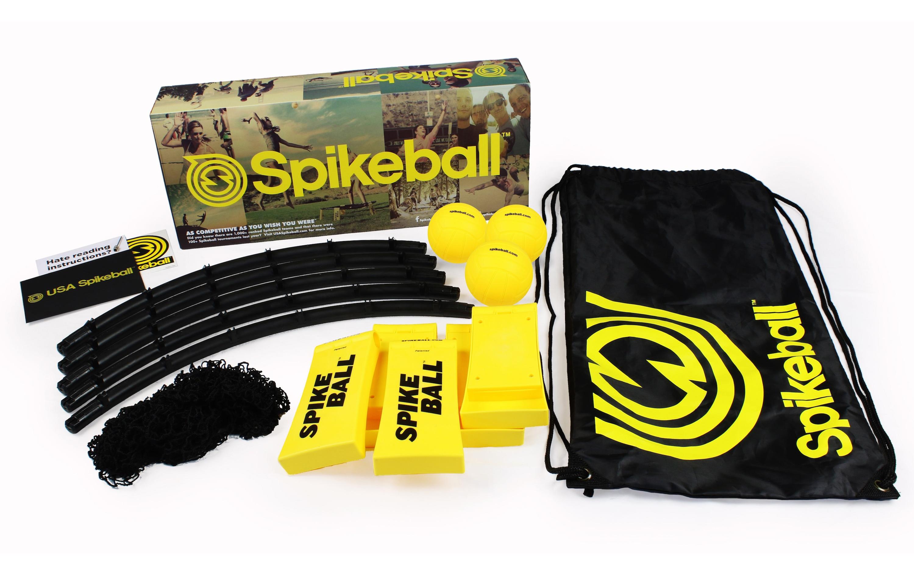 Standard / Combo Set schwarz / gelbSpikeball Standard Combo Set