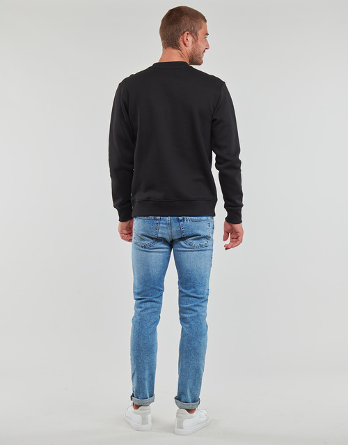 Calvin Klein Jeans - MONOLOGO CREW NECK - Noir