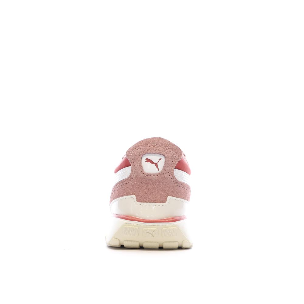 Puma Baskets Roses Fille Puma Cruise Rider Peony