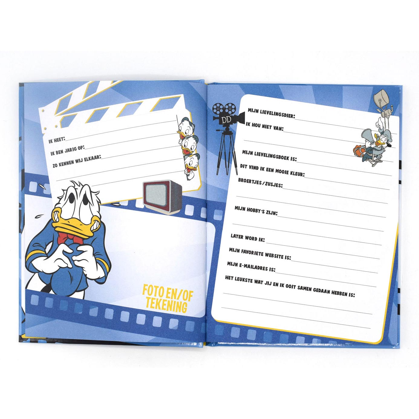 Vriendenboek Donald Duck