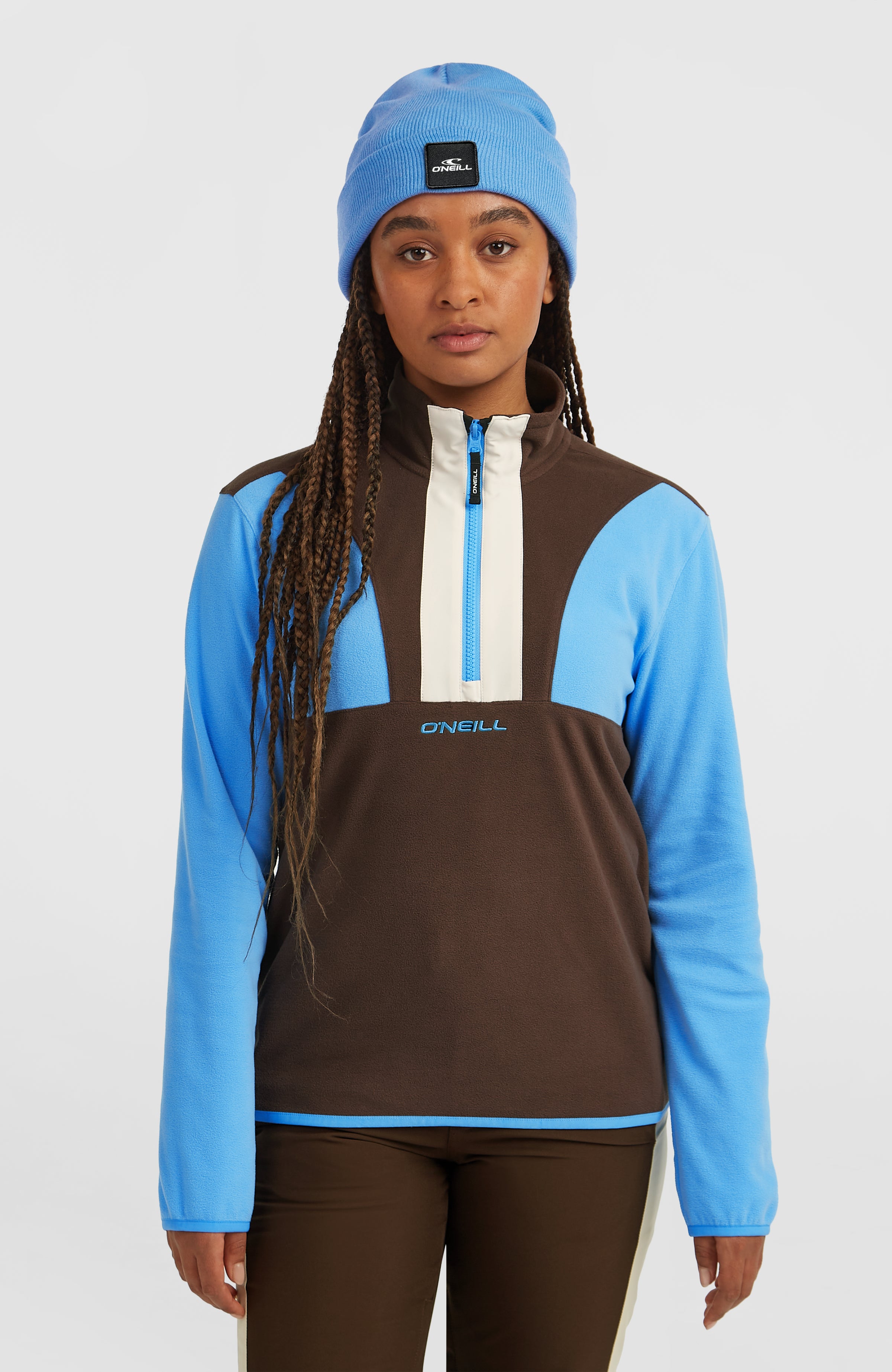 FWC'Cruz Triple Polartec® fleecetrui met halve rits