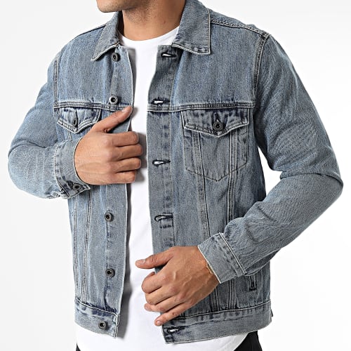 Veste Jean TH37809 Bleu Denim