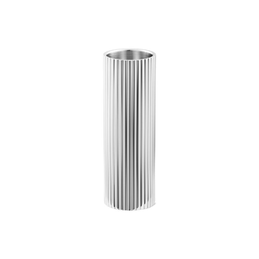 Georg Jensen  Bernadotte fyrfads-/kertelysholder - H14 cm.