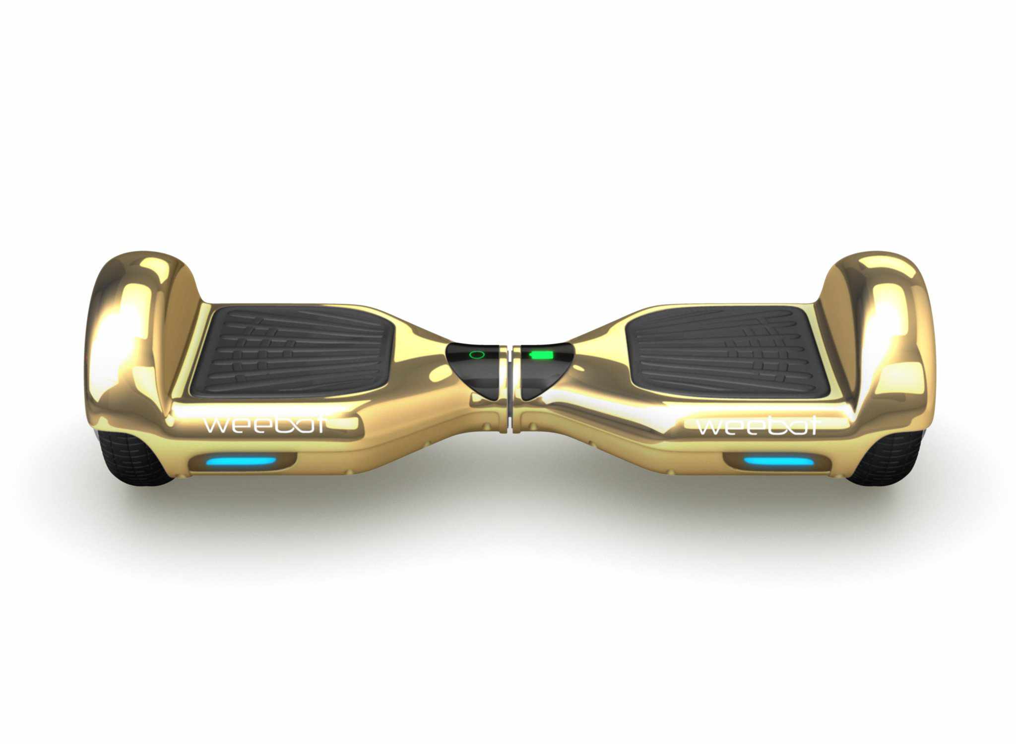 Hoverboard Classic Gold Chrome - 6,5 Pouces