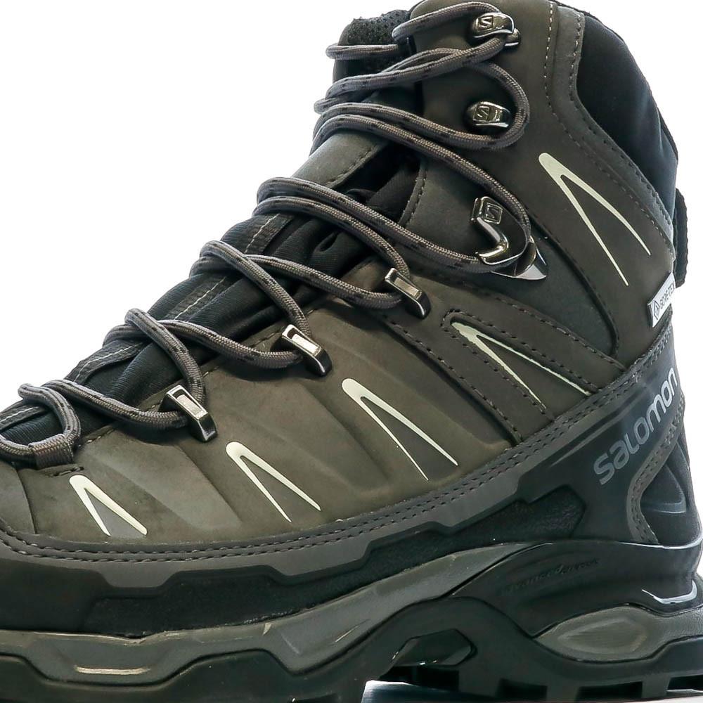 Salomon Chaussures de randonnée Noire/Grise Femme Salomon X Ultra Trek