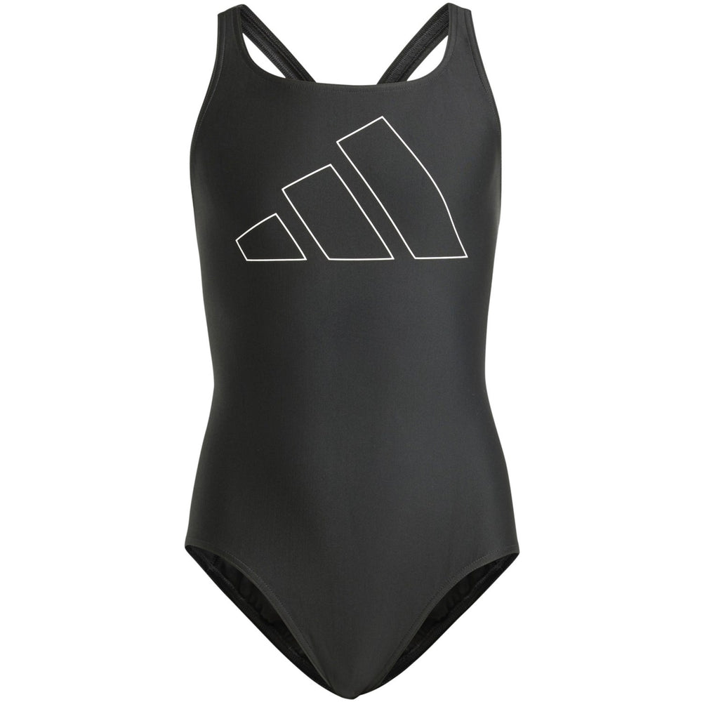 Køb adidas Originals Black/White Big Bars Badedragt G