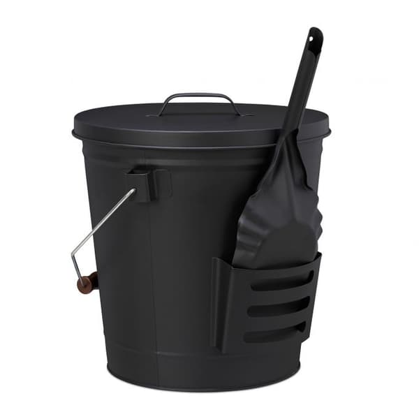 Askebeger med lokk og spade