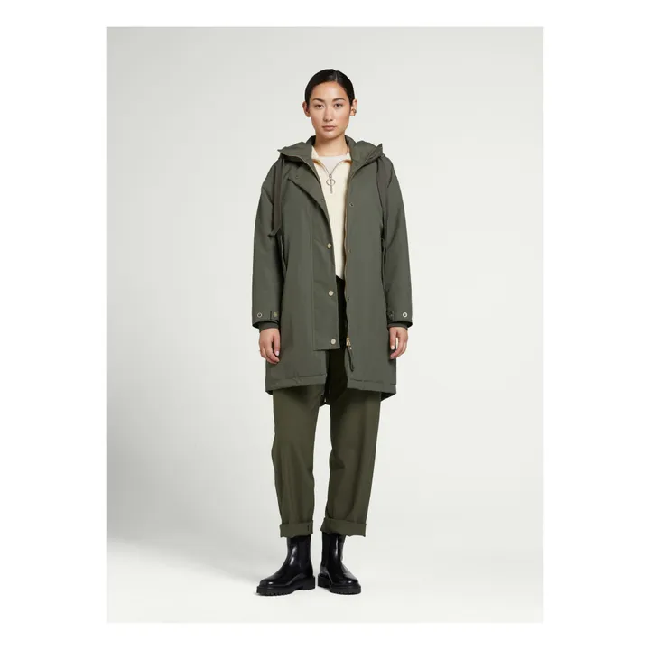 g-lab Parka Meta | Vert olive